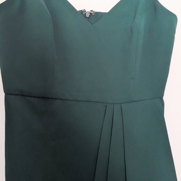 Lulus Reinette Dark Green Midi Dress - Picture 6 of 6